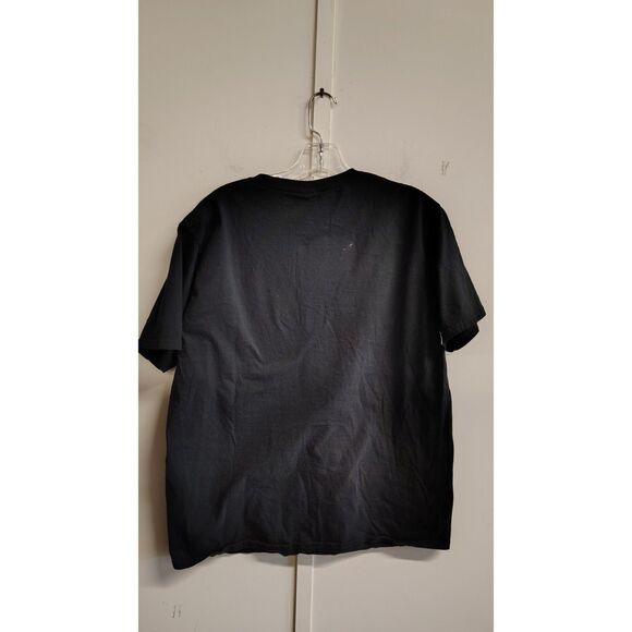 Port & Company Women's Large Black Nurse Graphic Short Sleeve T-Shirt - Picture 2 of 8